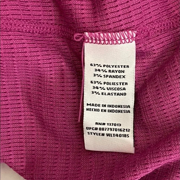 Wildfox | haley waffle knit top soft brushed ribbed V neck long sleeve - Picture 10 of 10